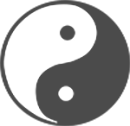 Yin Yang Zeichen